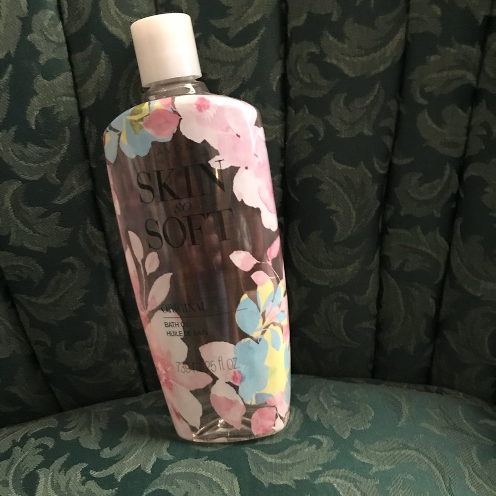 Avon skin so soft  original bath oil